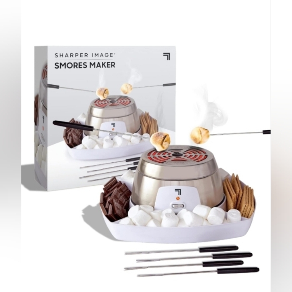 Sharper Image Electric S’Mores Maker- New